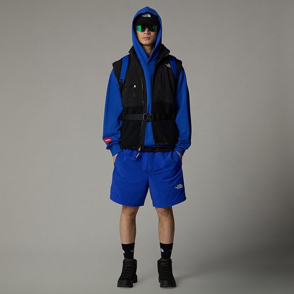 THE NORTH FACE - ווסט עם רוכסן מלא גברים RETRO DENALI – TA88XJJK3 – tnf-black – 1