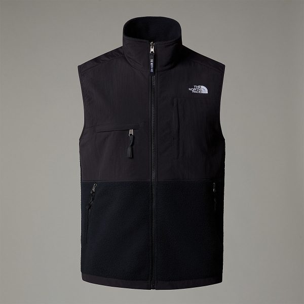 THE NORTH FACE - ווסט עם רוכסן מלא גברים RETRO DENALI – TA88XJJK3 – tnf-black – 8
