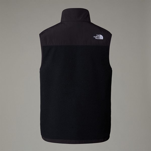 THE NORTH FACE - ווסט עם רוכסן מלא גברים RETRO DENALI – TA88XJJK3 – tnf-black – 9