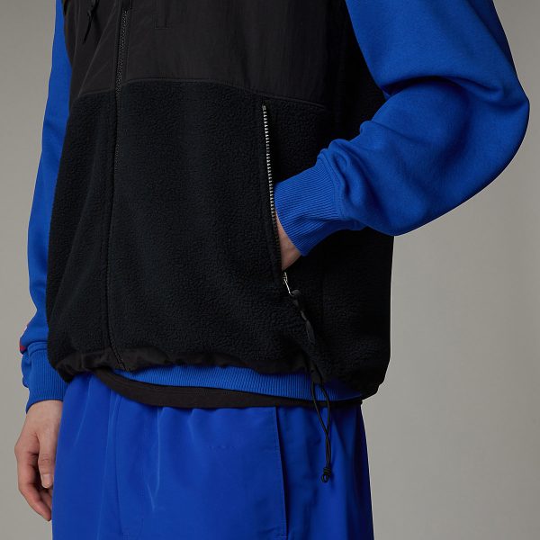 THE NORTH FACE - ווסט עם רוכסן מלא גברים RETRO DENALI – TA88XJJK3 – tnf-black – 5