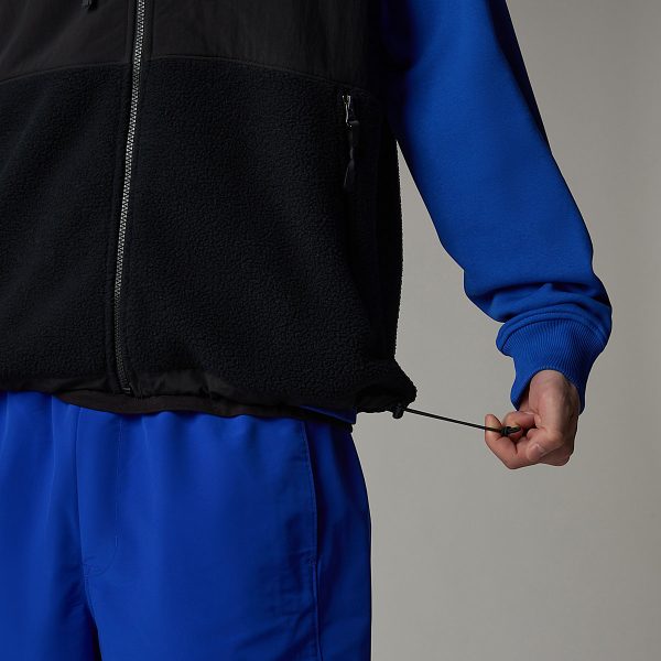 THE NORTH FACE - ווסט עם רוכסן מלא גברים RETRO DENALI – TA88XJJK3 – tnf-black – 6