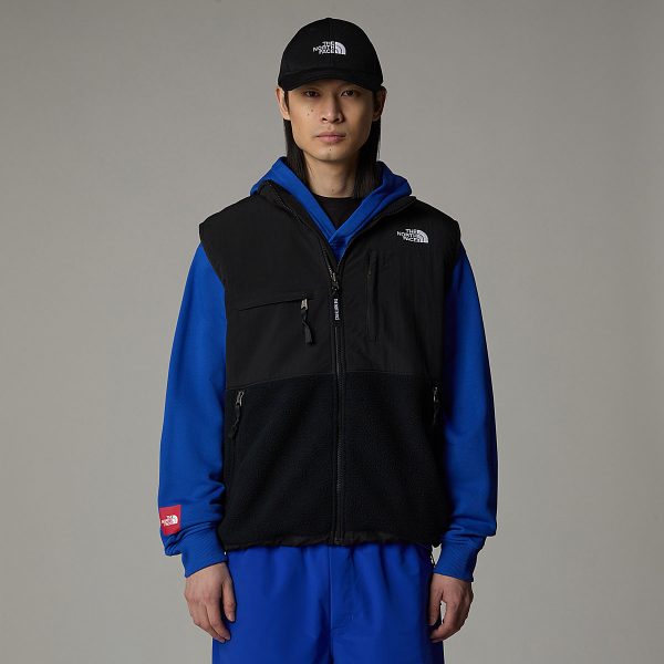 THE NORTH FACE - ווסט עם רוכסן מלא גברים RETRO DENALI – TA88XJJK3 – tnf-black – 1
