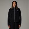 THE NORTH FACE - פליס נשים עם רוכסן מלא TNF FLEESKI – TA88Z2JK3 – tnf-black – 1