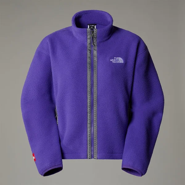 THE NORTH FACE - פליס נשים עם רוכסן מלא  TNF Fleeski – TA88Z2NL4 – peak-purple – 7