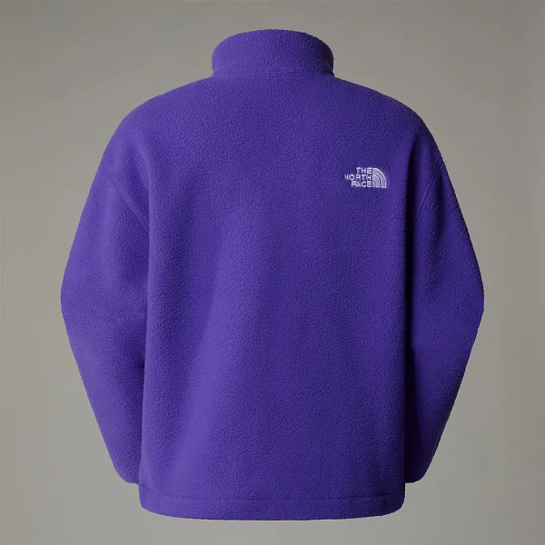 THE NORTH FACE - פליס נשים עם רוכסן מלא  TNF Fleeski – TA88Z2NL4 – peak-purple – 8