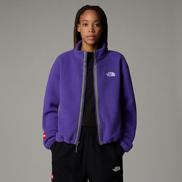 THE NORTH FACE - פליס נשים עם רוכסן מלא  TNF Fleeski – TA88Z2NL4 – peak-purple – 2