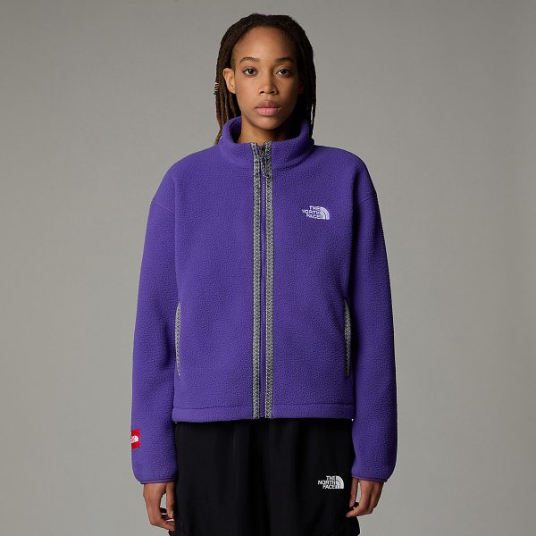 THE NORTH FACE - פליס נשים עם רוכסן מלא  TNF Fleeski – TA88Z2NL4 – peak-purple – 1