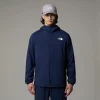 THE NORTH FACE - ג'קט גברים עם קפוצ'ון Mountain Athletics – TA893K8K2 – summit-navy – 1