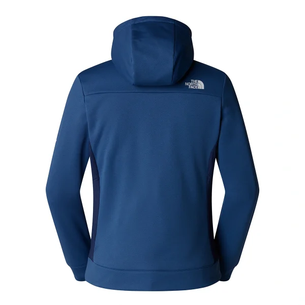 THE NORTH FACE - פליס גברים עם רוכסן מלא Mountain Athletics – TA893Q926 – shady-blue-summit-navy – 2