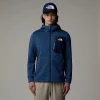 THE NORTH FACE - פליס גברים עם רוכסן מלא Mountain Athletics – TA893Q926 – shady-blue-summit-navy – 1