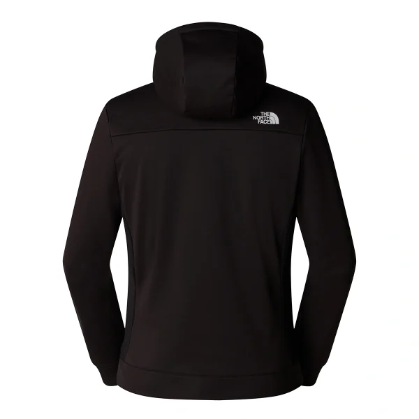 THE NORTH FACE - פליס גברים עם רוכסן מלא Mountain Athletics – TA893QJK3 – tnf-black – 2