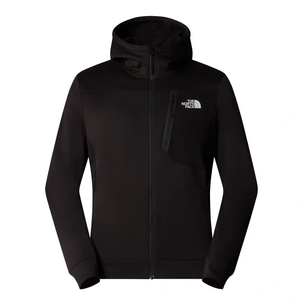 THE NORTH FACE - פליס גברים עם רוכסן מלא Mountain Athletics – TA893QJK3 – tnf-black – 1