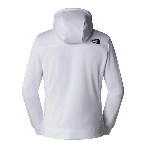 THE NORTH FACE - פליס גברים עם רוכסן מלא Mountain Athletics – TA893QLA9 – tnf-white-tnf-black – 2