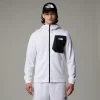 THE NORTH FACE - פליס גברים עם רוכסן מלא Mountain Athletics – TA893QLA9 – tnf-white-tnf-black – 1