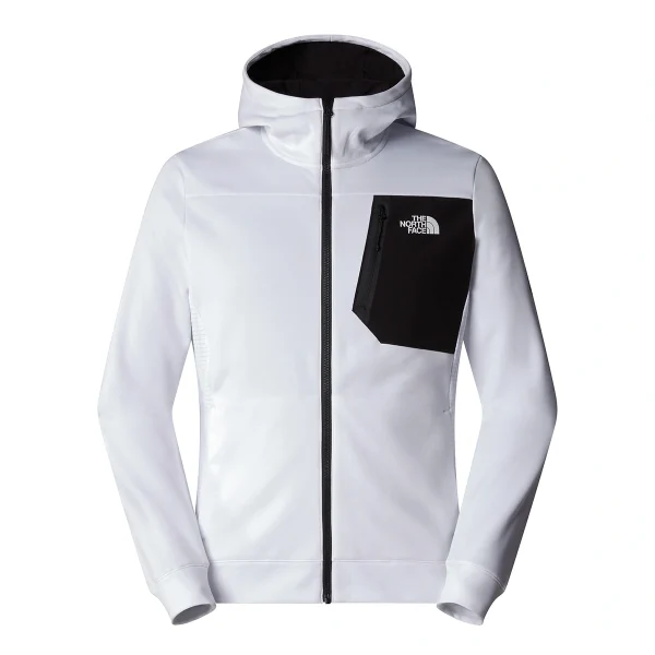 THE NORTH FACE - פליס גברים עם רוכסן מלא Mountain Athletics – TA893QLA9 – tnf-white-tnf-black – 1