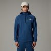 THE NORTH FACE - פליס גברים עם רבע רוכסן Mountain Athletics 1/4 – TA893R926 – shady-blue-summit-navy – 1