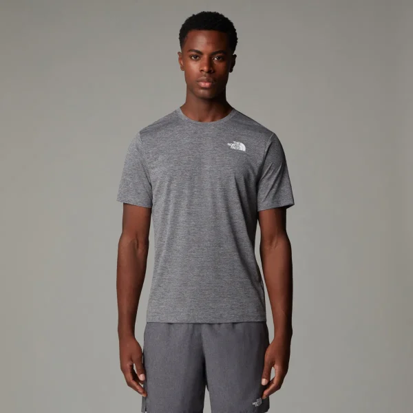 THE NORTH FACE - חולצת טי קצרה גברים MEN'S 24/7 – TA894BDYY – tnf-medium-grey-heather – 1