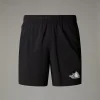 THE NORTH FACE - מכנסים קצרים גברים 24/7 7'' GRAPHIC – TA895PJK3 – tnf-black – 1