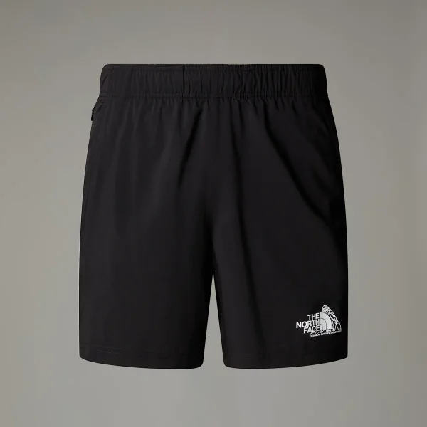 THE NORTH FACE - מכנסים קצרים גברים 24/7 7'' GRAPHIC – TA895PJK3 – tnf-black – 1
