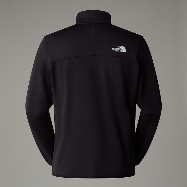 THE NORTH FACE - מעיל סופטשל גברים APEX BIONIC – T0CMJ253R – tnf-black-tnf-white-npf – 7