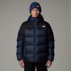 THE NORTH FACE - מעיל פוך עם קפוצ'ון גברים Diablo Down 2.0 – TA899299O – shady-blue-black-heather-tnf-black – 1