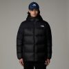 THE NORTH FACE - מעיל פוך עם קפוצ'ון גברים Diablo Down 2.0 – TA8992PH5 – tnf-black-heather-tnf-black – 1