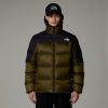 THE NORTH FACE - מעיל פוך גברים  Diablo Down 2.0 – TA899390I – moss-green-black-heather-tnf-black – 1