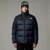 THE NORTH FACE - מעיל פוך גברים  Diablo Down 2.0 – TA899399O – shady-blue-black-heather-tnf-black – 1