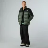 M DIABLO DOWN 2.0 JACKET Bark Mist Black Heather-TNF Black