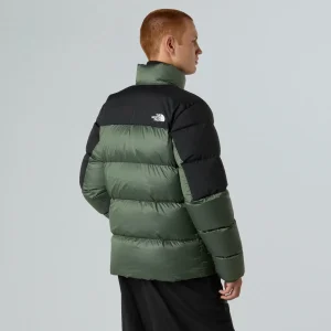 M DIABLO DOWN 2.0 JACKET Bark Mist Black Heather-TNF Black