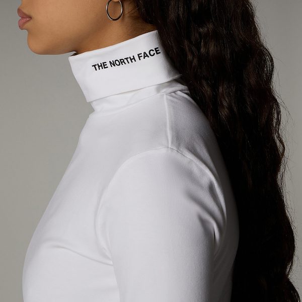 THE NORTH FACE - חולצת טי ארוכה נשים Zumu – TA89BZFN4 – tnf-white – 2