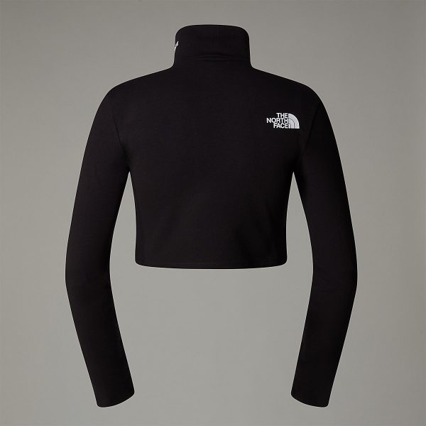 THE NORTH FACE - חולצת טי ארוכה נשים Zumu – TA89BZJK3 – tnf-black – 4