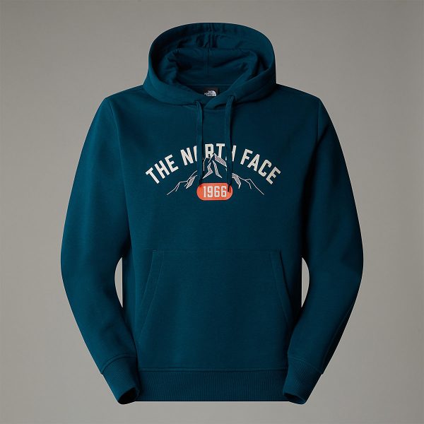 THE NORTH FACE - קפוצ'ון גברים Varsity – TA89DJ1NO – midnight-petrol – 5