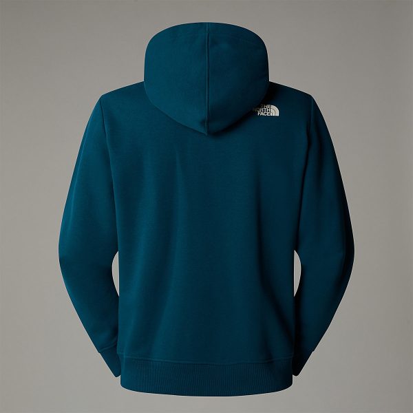 THE NORTH FACE - קפוצ'ון גברים Varsity – TA89DJ1NO – midnight-petrol – 6