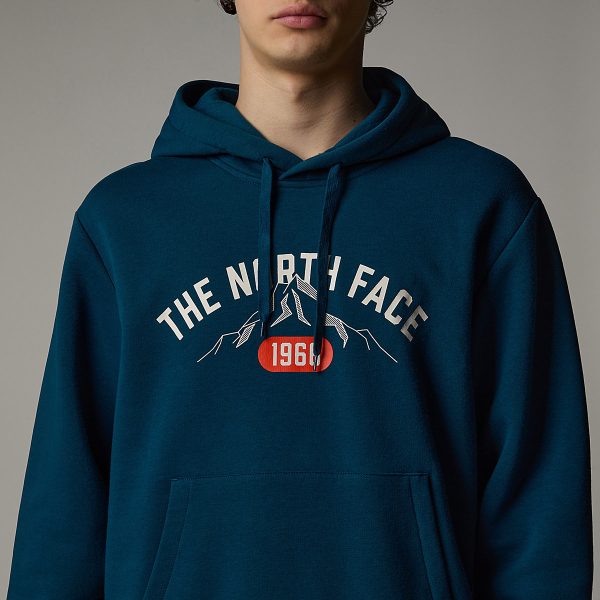 THE NORTH FACE - קפוצ'ון גברים Varsity – TA89DJ1NO – midnight-petrol – 3