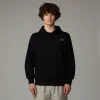 THE NORTH FACE - קפוצ'ון גברים  Logo Pullover – TA89EJJK3 – tnf-black – 1