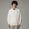 THE NORTH FACE - קפוצ'ון גברים  Logo Pullover – TA89EJQLI – white-dune – 1