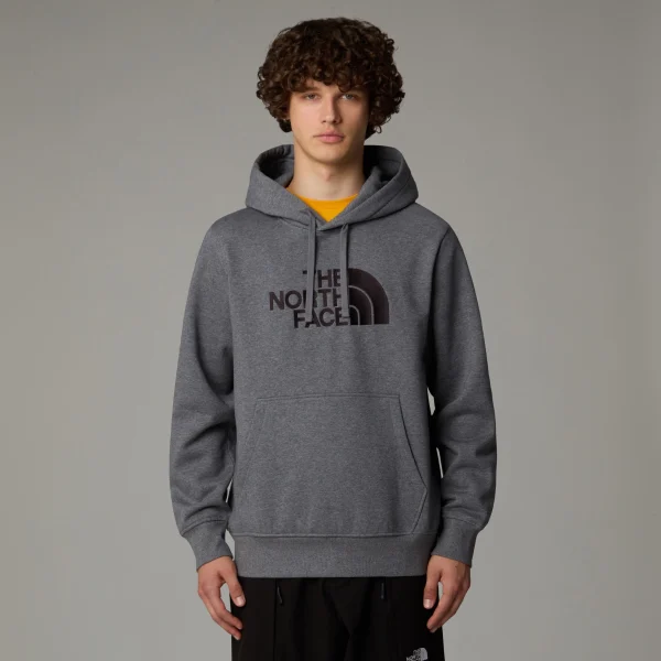 THE NORTH FACE - קפוצ'ון גברים Drew Peak – TA89EMDYY – tnf-medium-grey-heather – 1