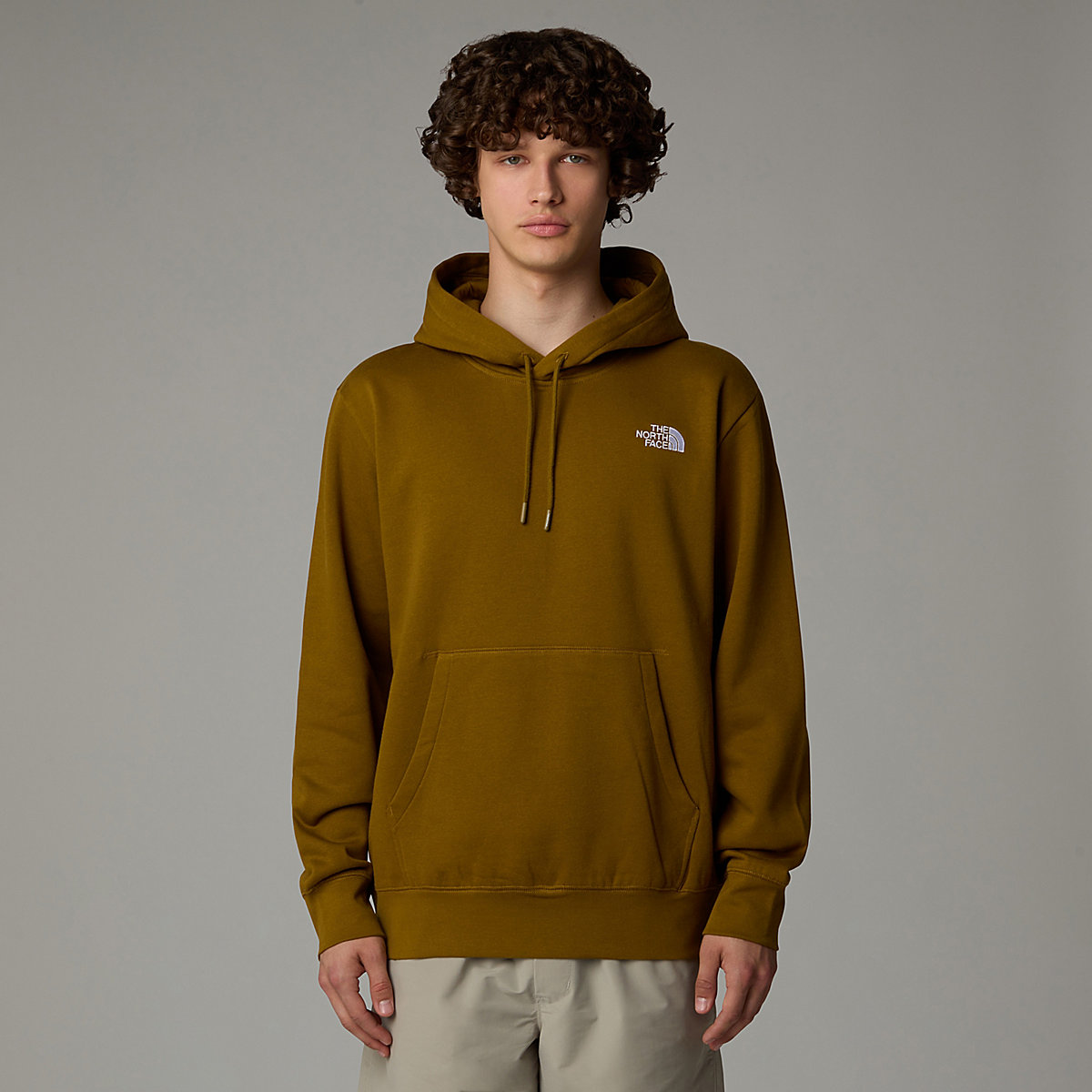 THE NORTH FACE - קפוצ'ון גברים Essential Hoodie – TA89ES1OB – moss-green – 1