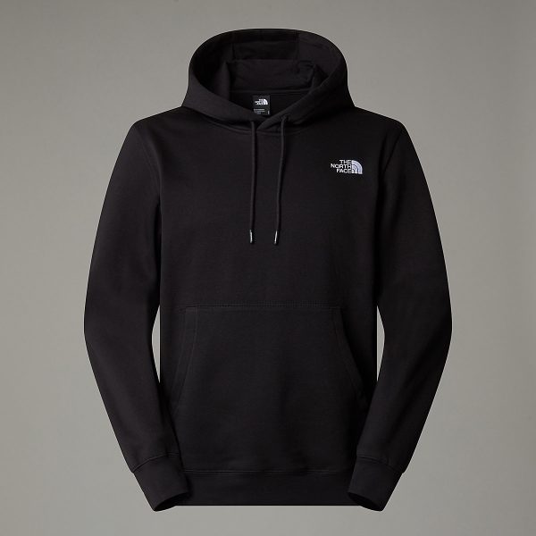 THE NORTH FACE - קפוצ'ון גברים Essential Hoodie – TA89ESJK3 – tnf-black – 4