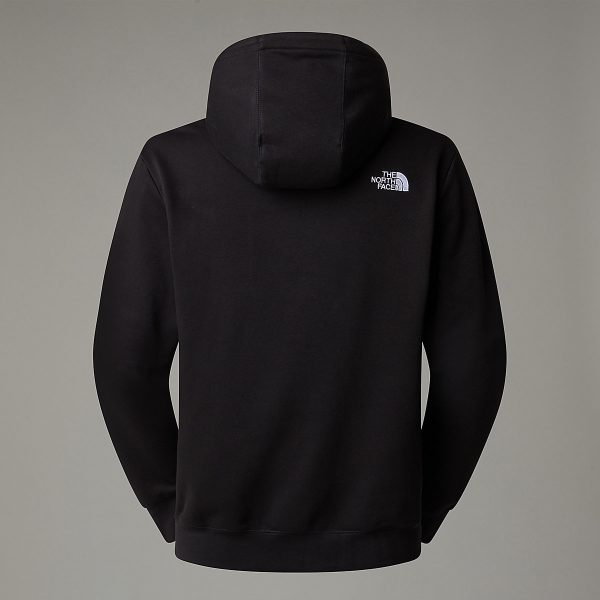 THE NORTH FACE - קפוצ'ון גברים Essential Hoodie – TA89ESJK3 – tnf-black – 5