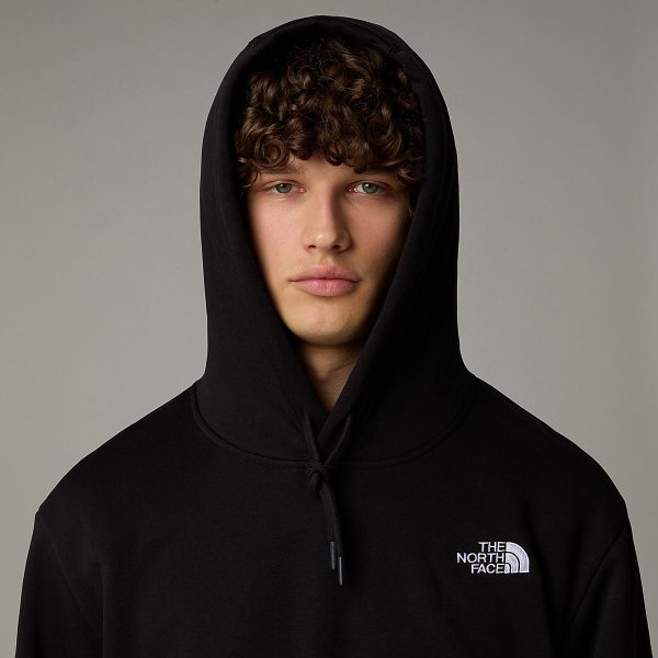 THE NORTH FACE - קפוצ'ון גברים Essential Hoodie – TA89ESJK3 – tnf-black – 2