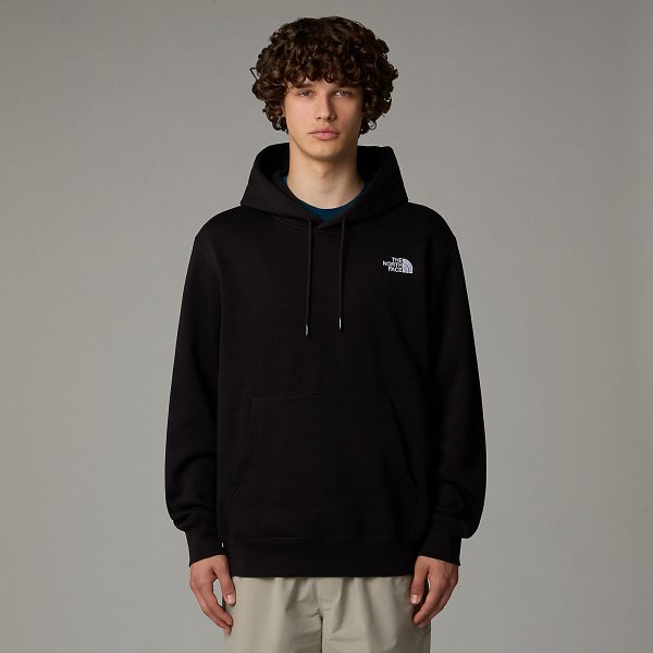 THE NORTH FACE - קפוצ'ון גברים Essential Hoodie – TA89ESJK3 – tnf-black – 1