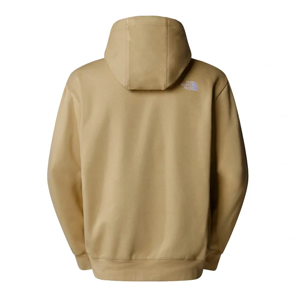 THE NORTH FACE - קפוצ'ון גברים Essential Hoodie – TA89ESLK5 – khaki-stone – 2