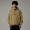 THE NORTH FACE - קפוצ'ון גברים Essential Hoodie – TA89ESLK5 – khaki-stone – 1