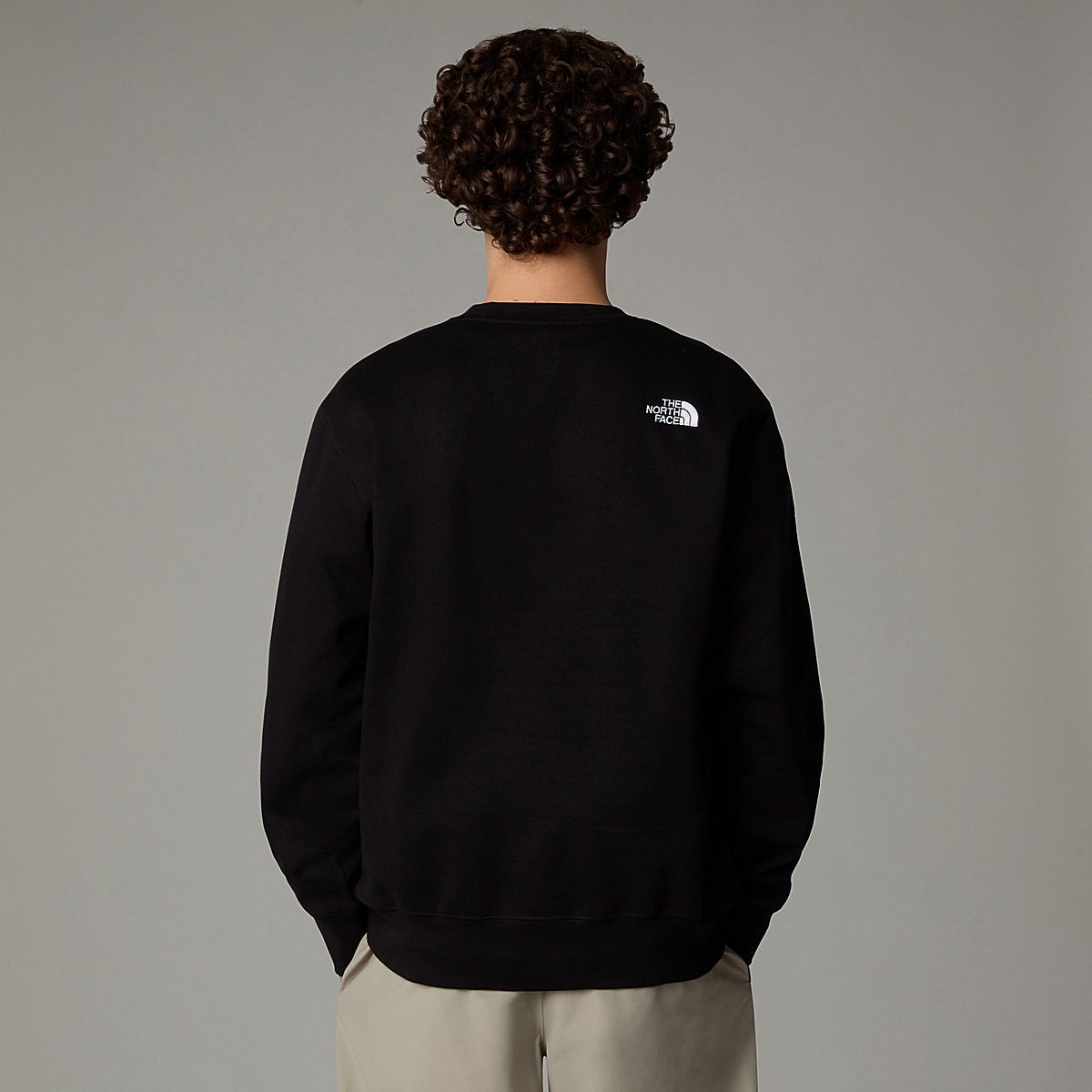 סווטשירט גברים ESSENTIAL SWEATSHIRT
