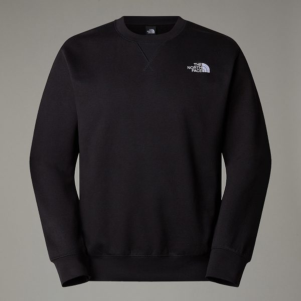 THE NORTH FACE - סווטשירט גברים  Essential Sweatshirt – TA89ETJK3 – tnf-black – 3