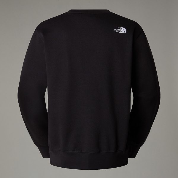 THE NORTH FACE - סווטשירט גברים  Essential Sweatshirt – TA89ETJK3 – tnf-black – 4