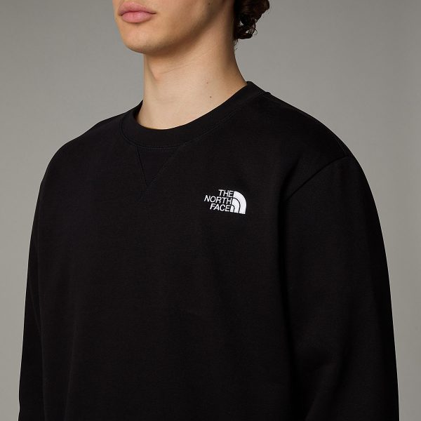 THE NORTH FACE - סווטשירט גברים  Essential Sweatshirt – TA89ETJK3 – tnf-black – 2