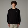 THE NORTH FACE - סווטשירט גברים  Essential Sweatshirt – TA89ETJK3 – tnf-black – 1